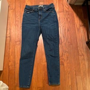 Forever 21 Dark Skinny Jeans